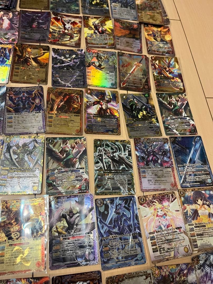 バトルスピリッツカード合計5200枚引退セット