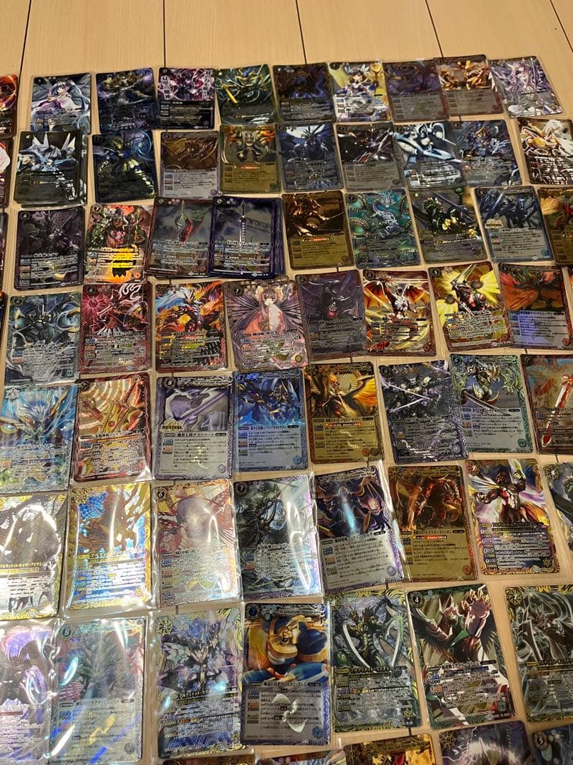 バトルスピリッツカード合計5200枚引退セット