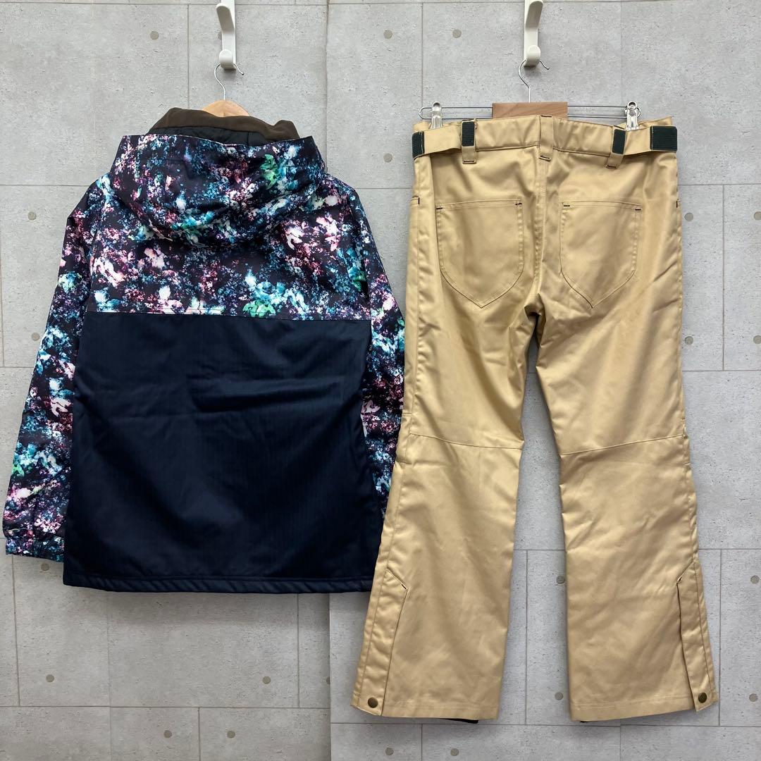 SARRA サラ スノボウェア 上下セットアップ レディース M マルチカラー