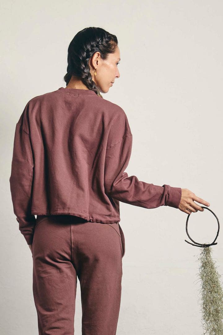 yinyang yoga ウィークエンドプルオーバー