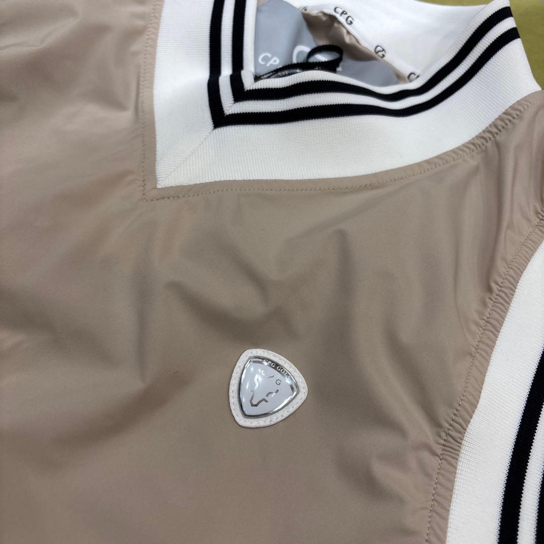CPG GOLF Vネック ゴルフベスト
