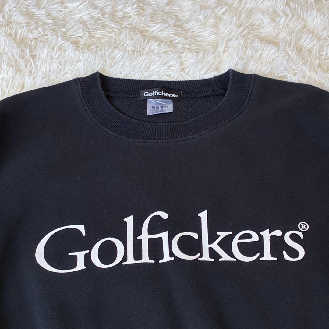 Golfickers ゴルファッカーズ　ゴルフ　スウェット　トレーナー　ウェア