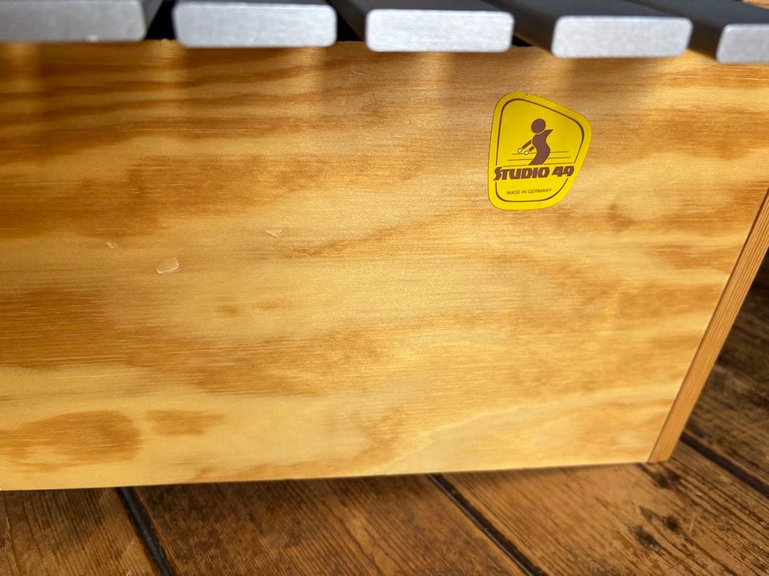 STUDIO49 SX2000 木製ソプラノシロフォンdiatonic