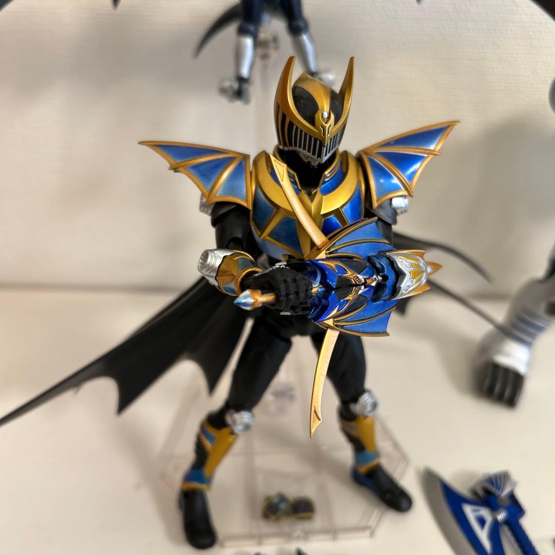 figuarts フィギュアーツ 仮面ライダータイガ ナイトサバイブ 真骨頂
