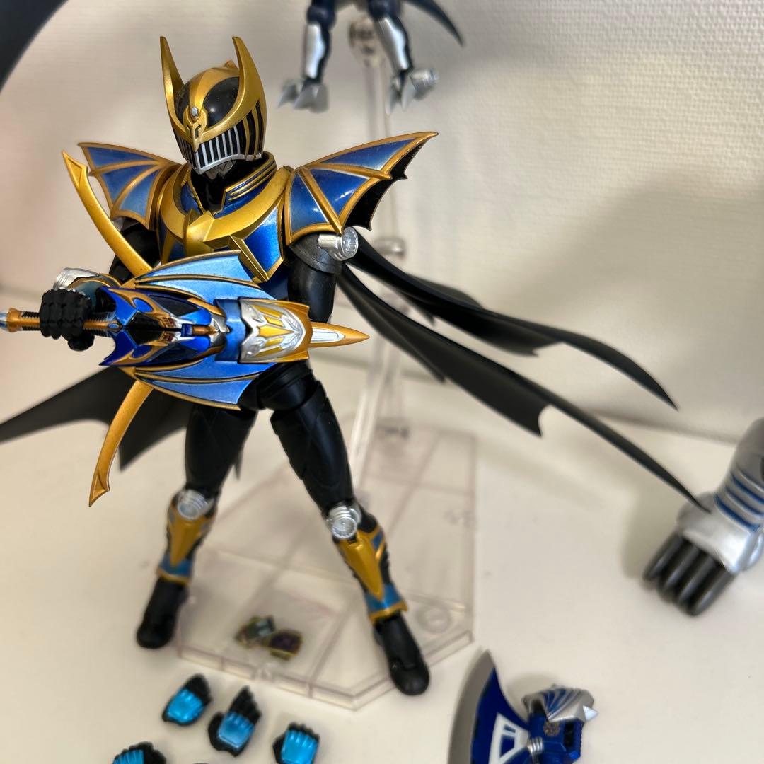 figuarts フィギュアーツ 仮面ライダータイガ ナイトサバイブ 真骨頂