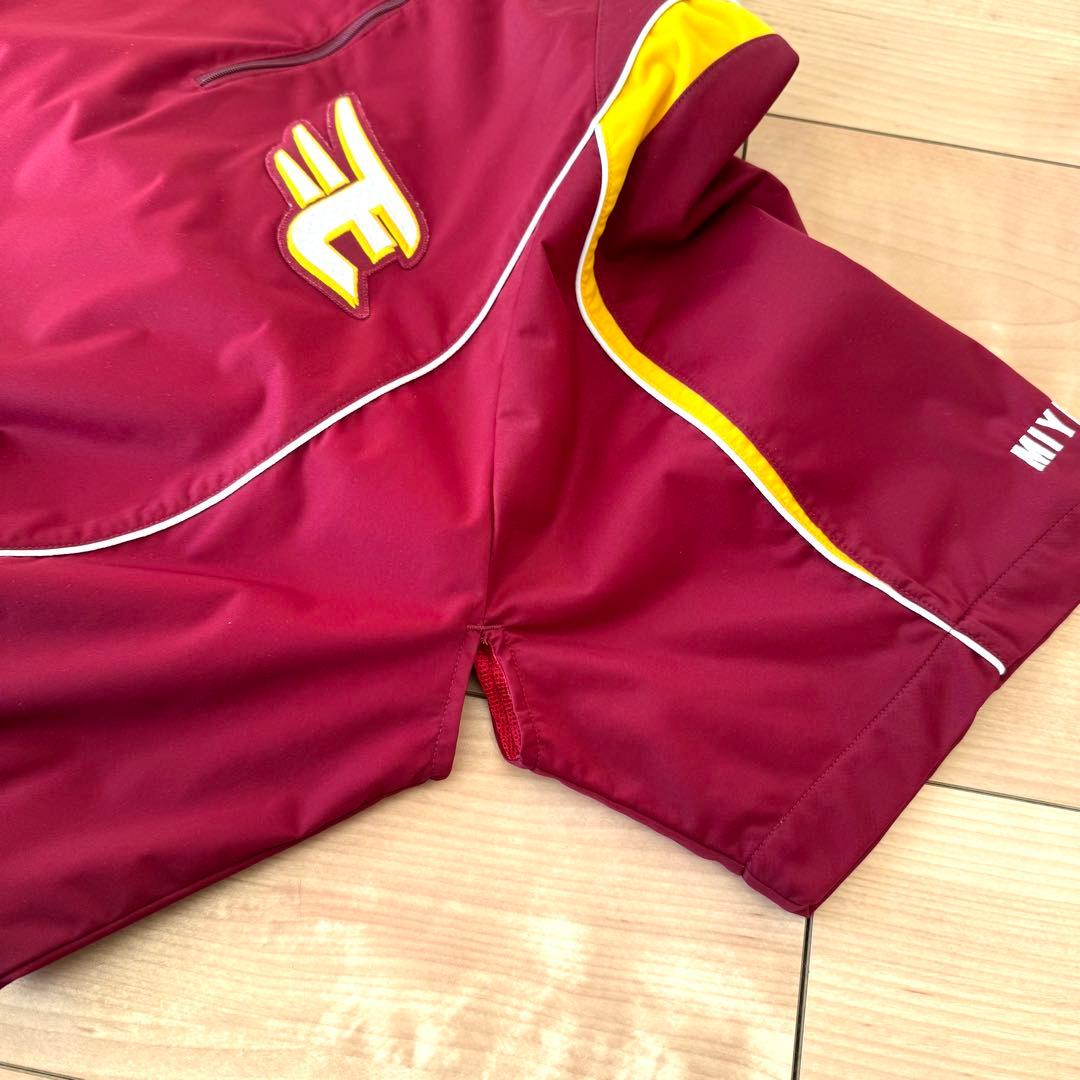 実使用　球団支給　東北楽天ゴールデンイーグルス　半袖ジャージー　汗出し