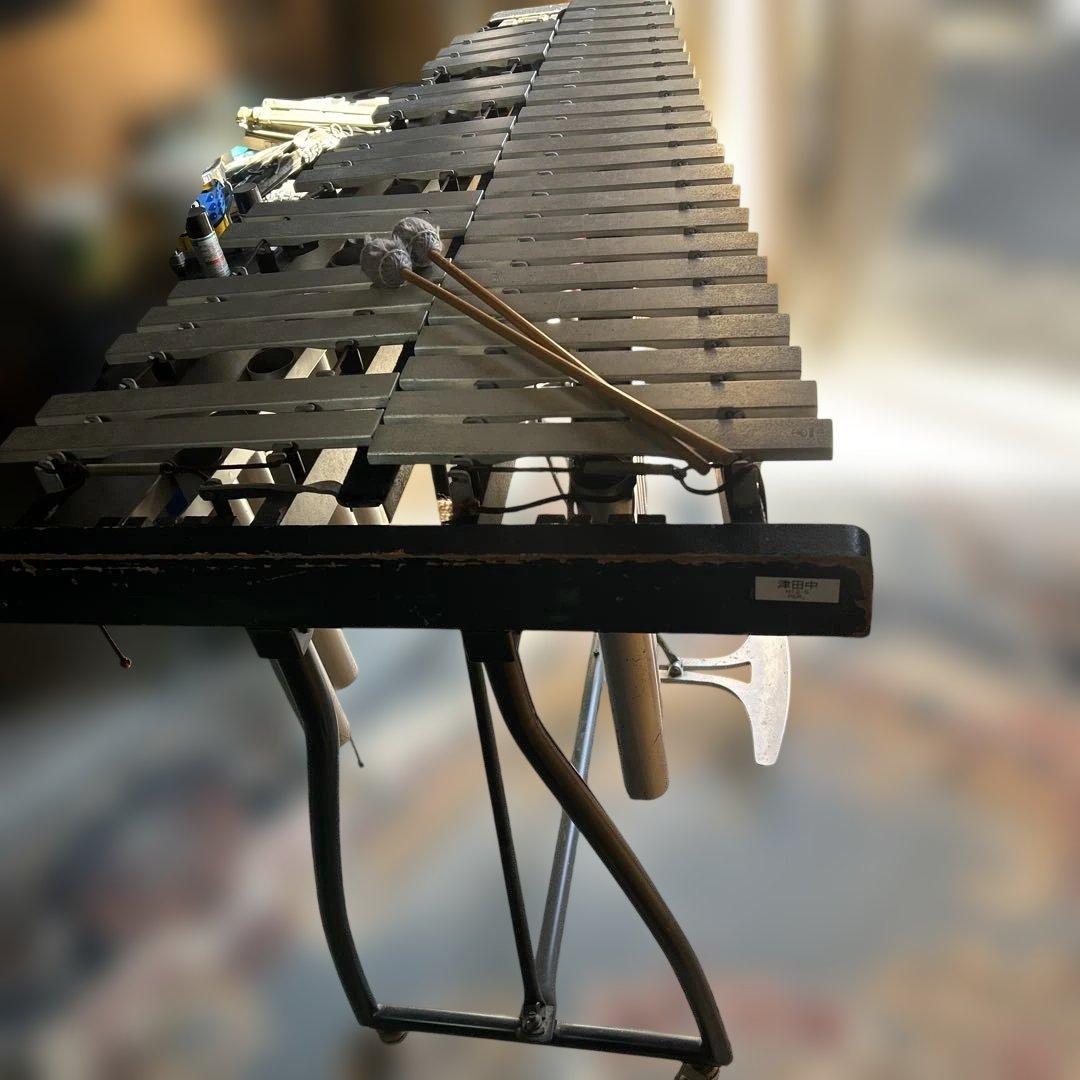 YAMAHAビブラフォン メタロフォン　YT-280B昭和レトロ　ヴィンテージ