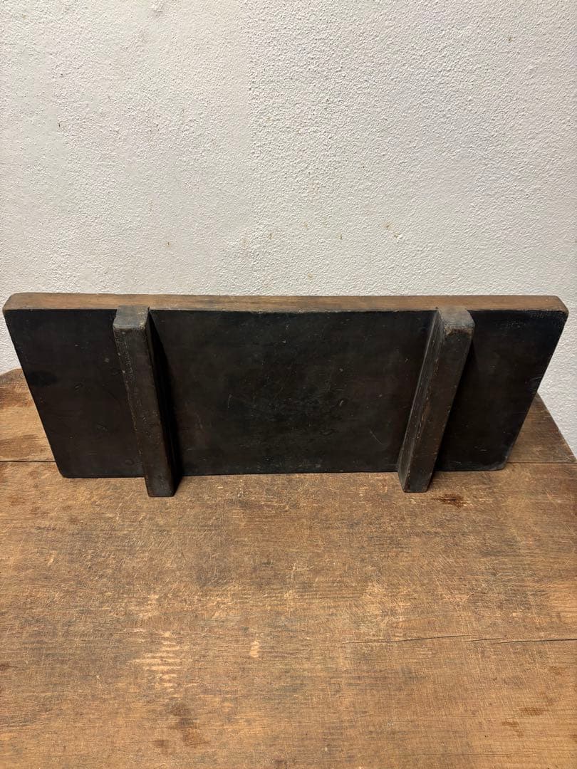 アンティーク　まな板　展示台　店舗什器