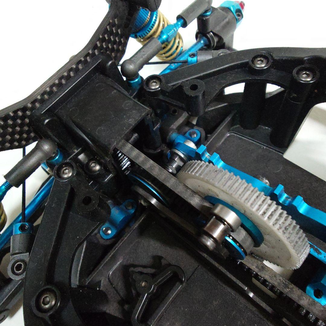 RCカー　TAMIYA TA07R 中古品