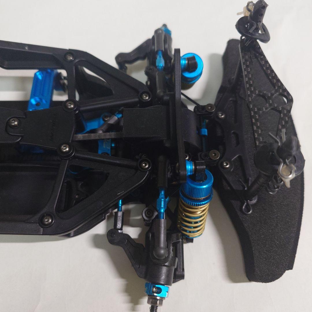 RCカー　TAMIYA TA07R 中古品