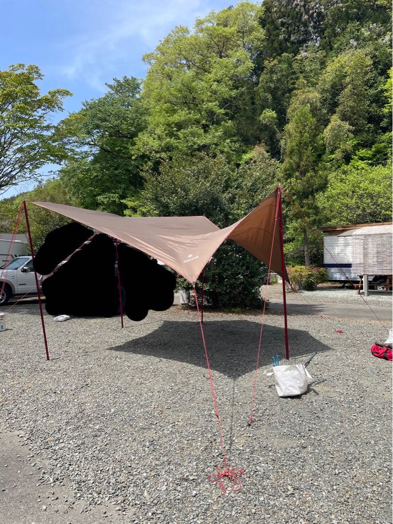 スノーピーク　HDタープ　シールドヘキサM TP861