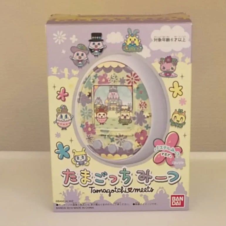 たまごっちみーつ パステルみーつver.パープル 箱付き
