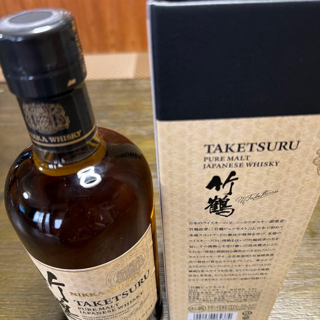 竹鶴ピュアモルト