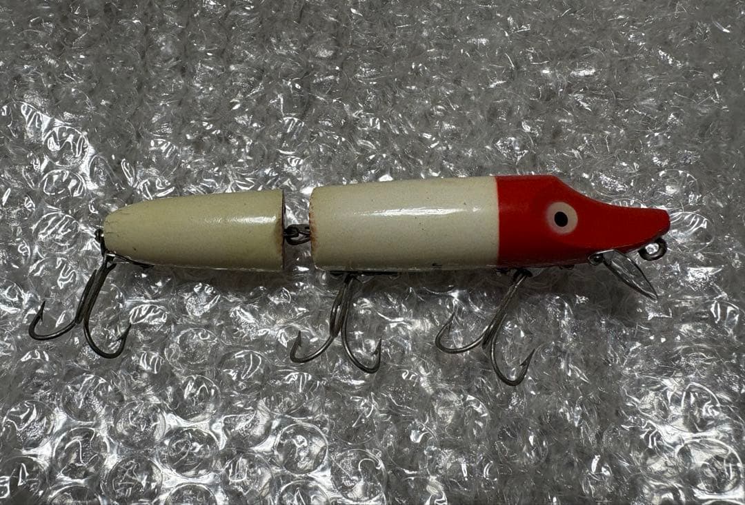 オールドヘドン　ウッド　ジョインテッドバンプ　HEDDON ヴァンプスプーク