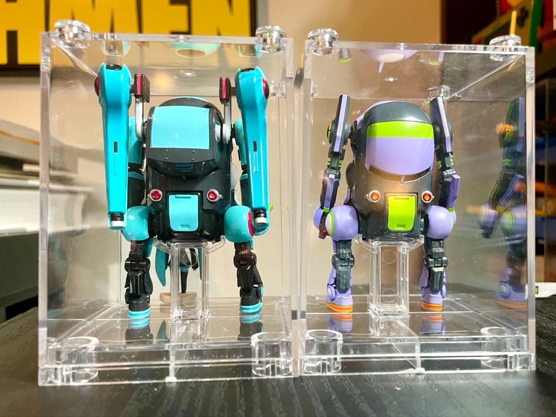 メカトロウィーゴ　フィギュア　エヴァ&初音ミク　千値練　センチネル