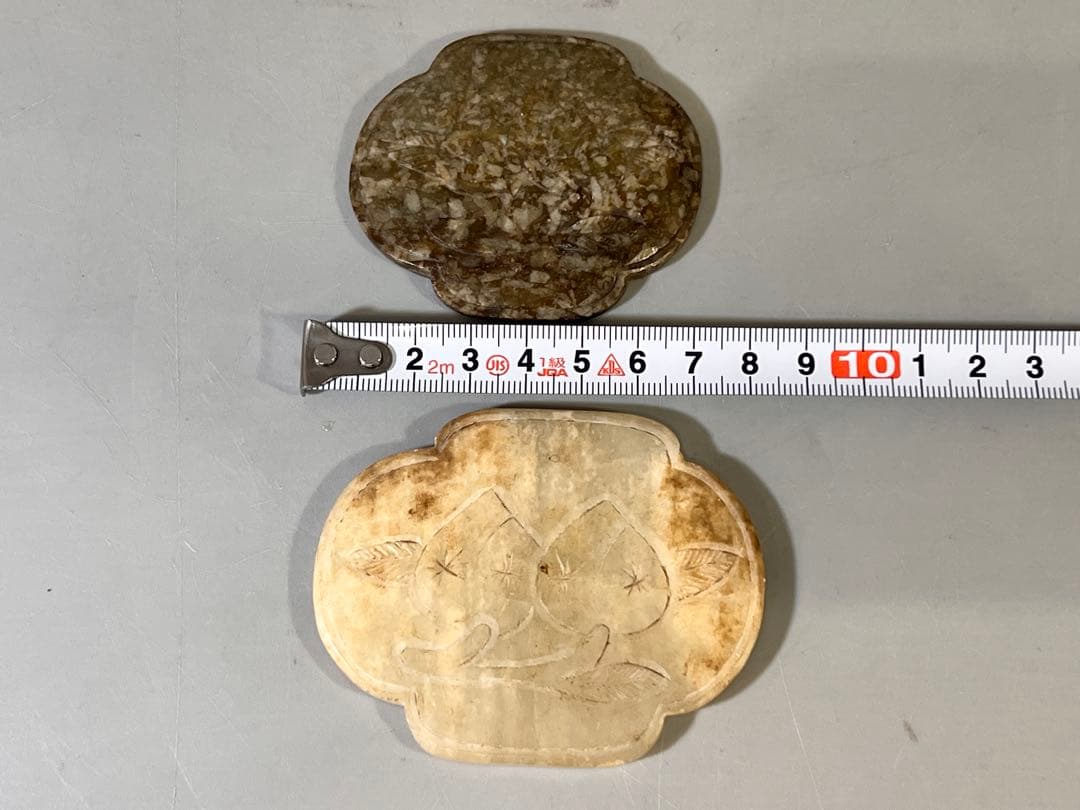 DT691 中国 玉石飾り 五件まとめて