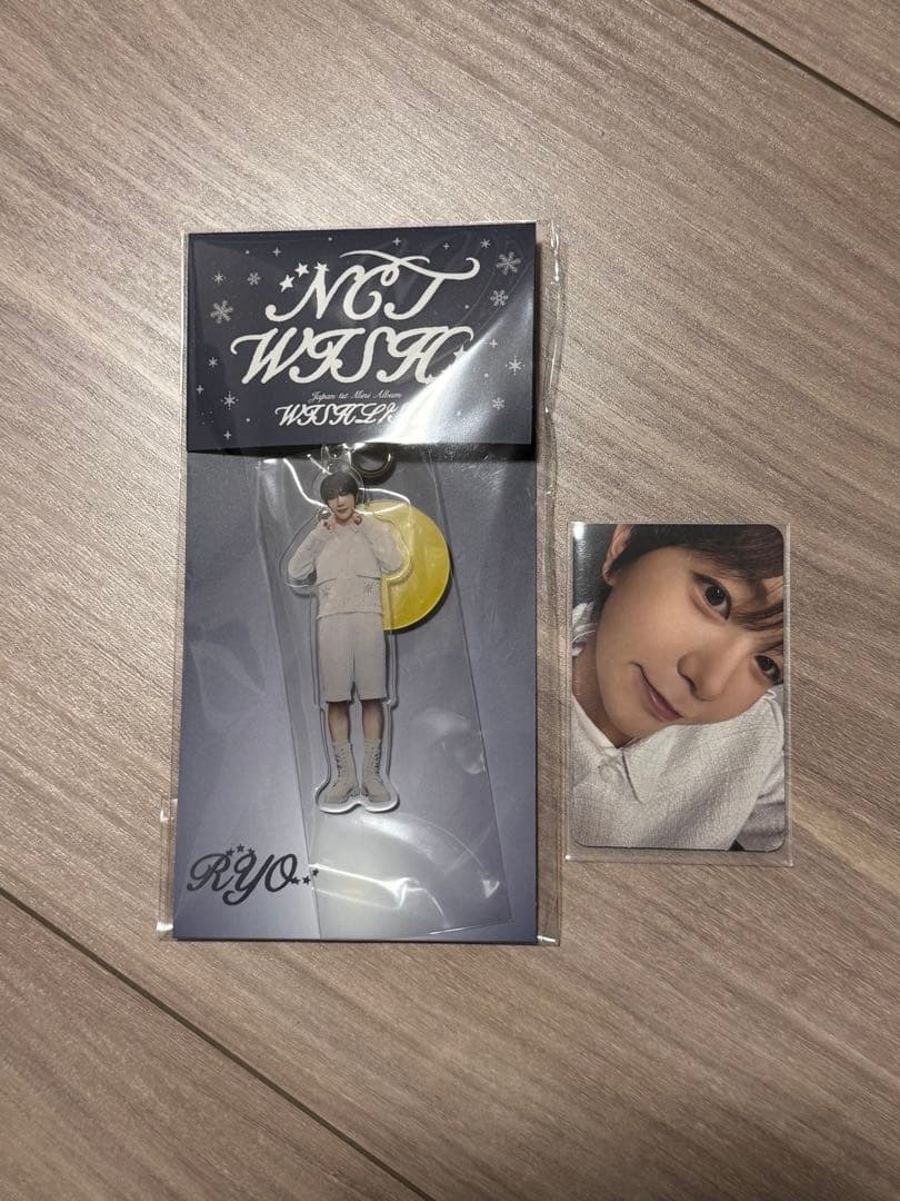 NCTWISH WISHLIST Dreamy Ver. リョウ