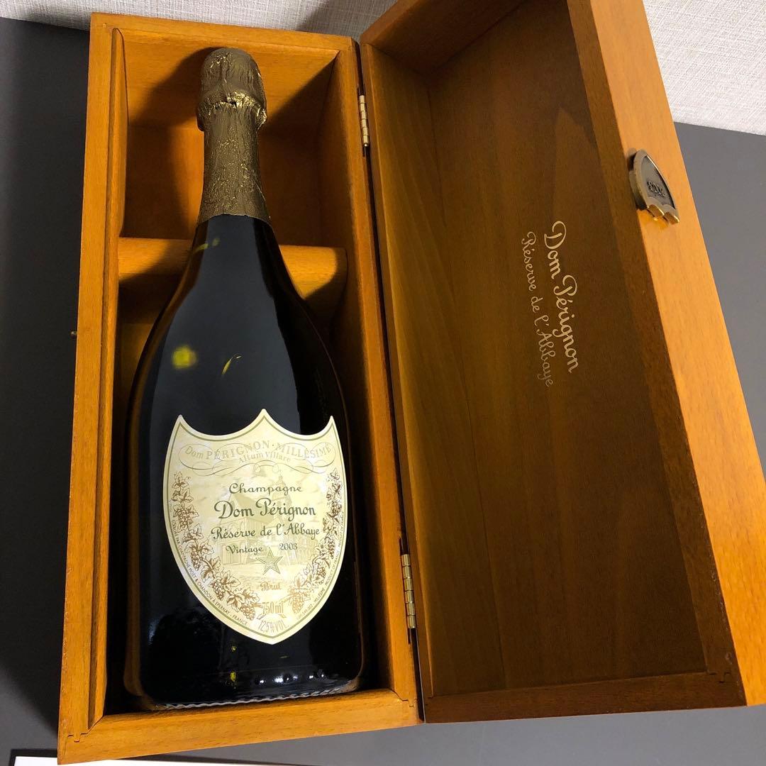 ドン・ペリニヨン シャンパン 2003年ヴィンテージ 木箱入り