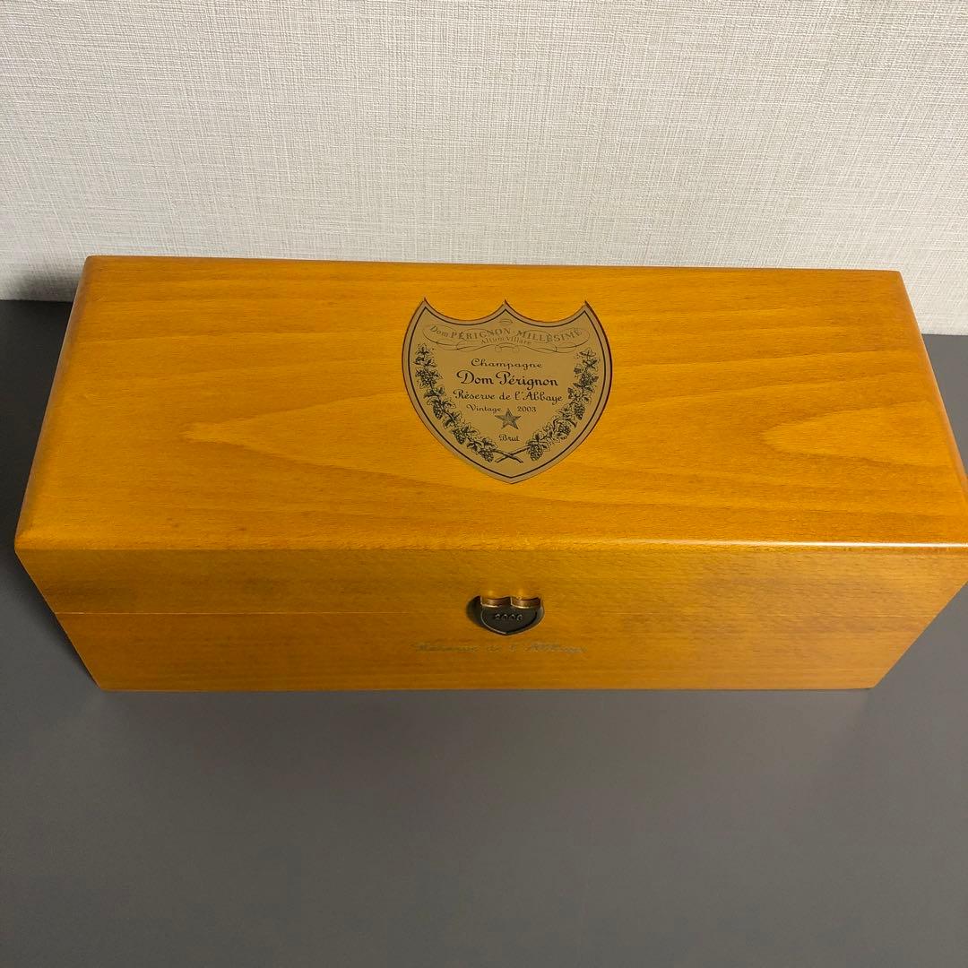 ドン・ペリニヨン シャンパン 2003年ヴィンテージ 木箱入り
