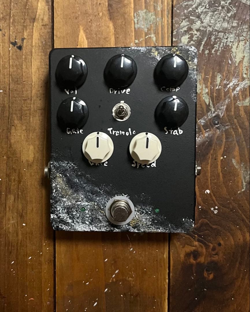 FUZZ FACTORYクローン+トレモロ(試奏動画有り)