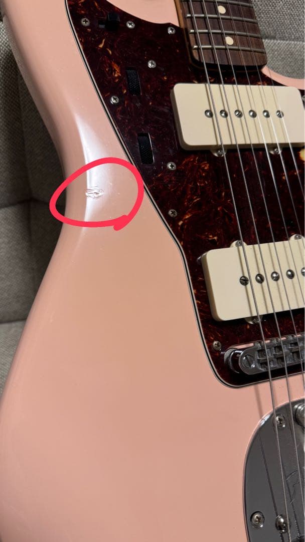 ギター fender classic player jazzmaster special