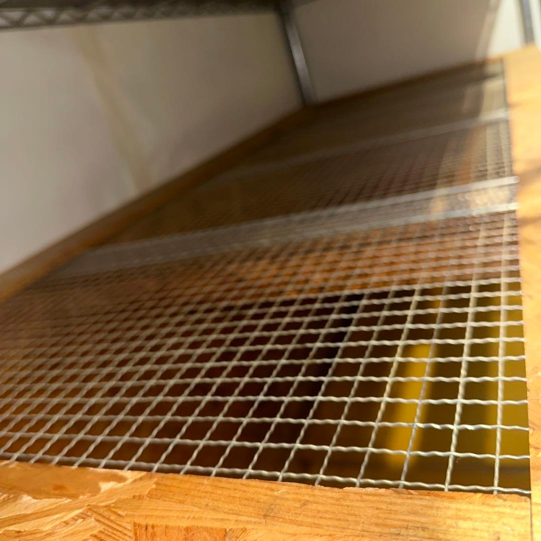 引き取り限定　自作　爬虫類ケージ　引き出し仕様