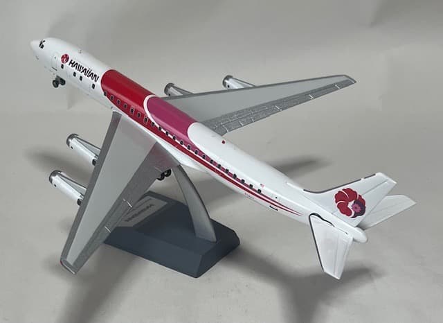 航空機・ヘリコプター Hawaiian DC-8-62H N1807