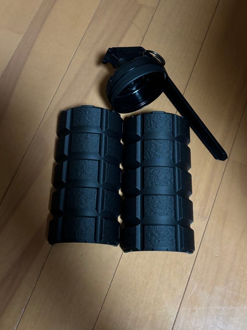 バリスティクス　グレネード　キャップ　ブラック+MAG COVER