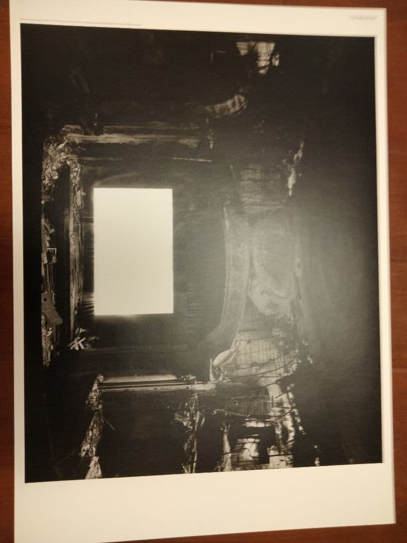 杉本博司　ポスター