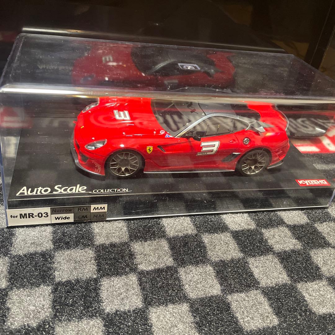 ミニッツ　オートスケールコレクション　599XX レッド