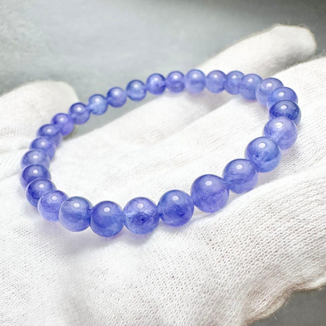 高品質！　タンザナイト　ブレスレット