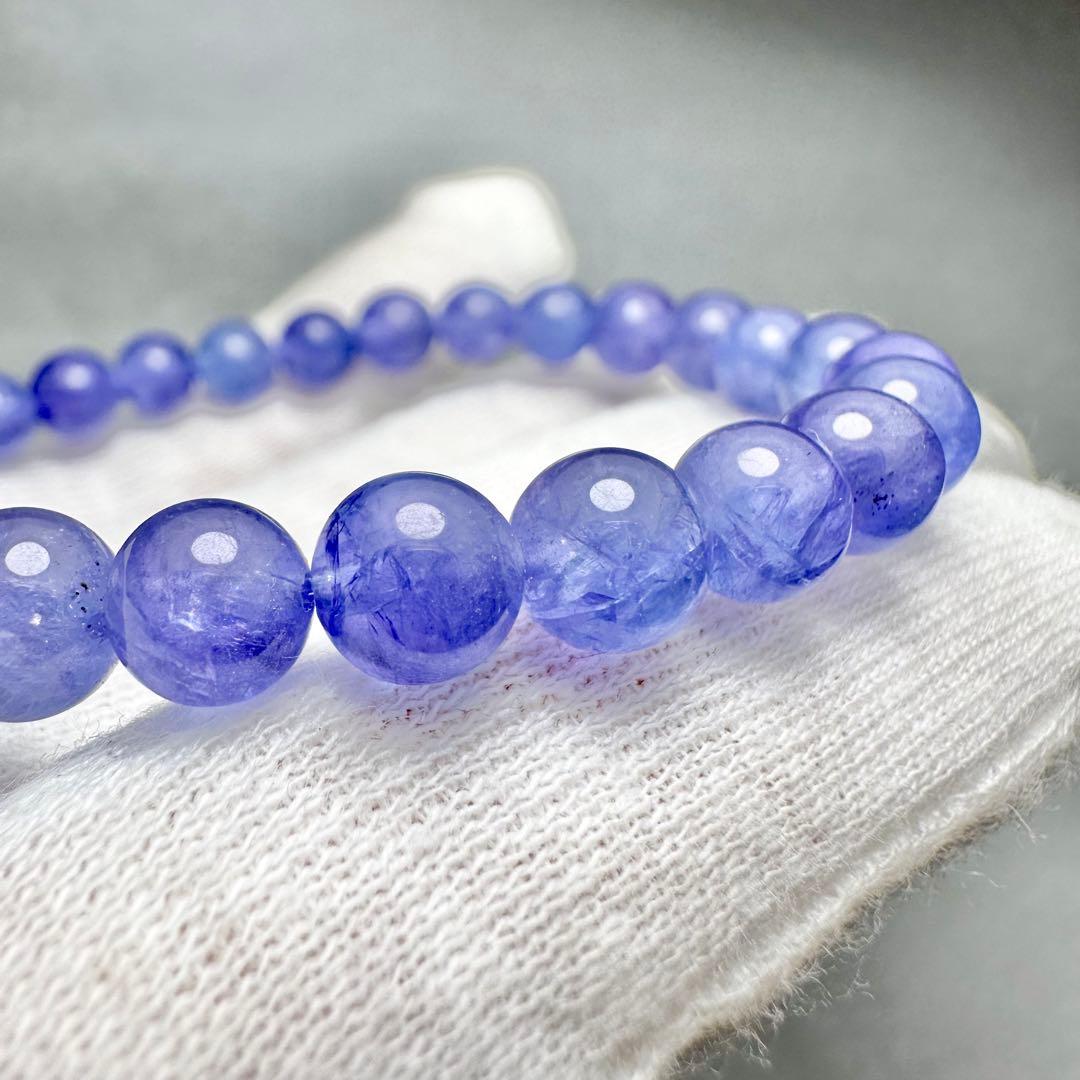 高品質！　タンザナイト　ブレスレット