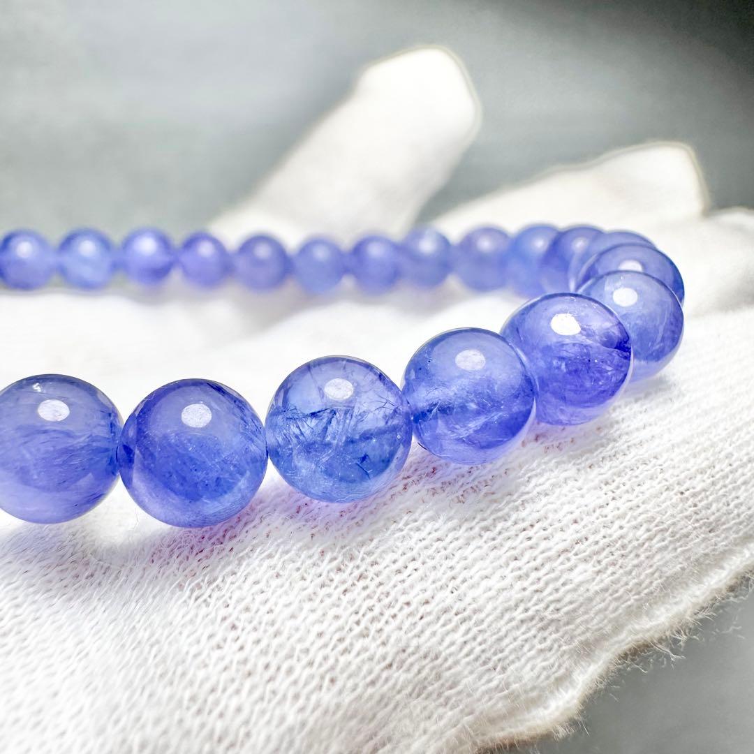 高品質！　タンザナイト　ブレスレット