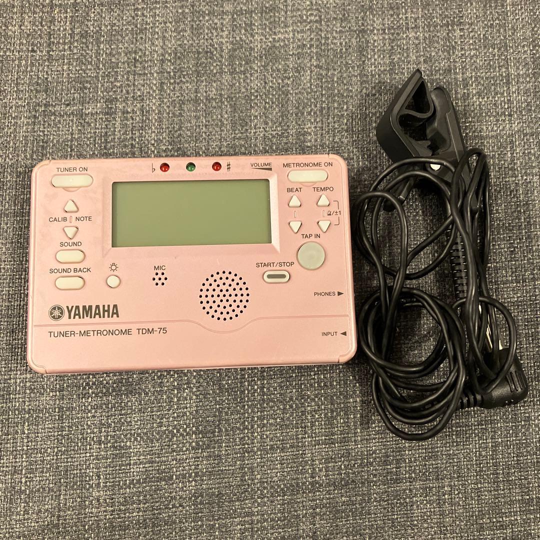 YAMAHA フルート211 チューナー付