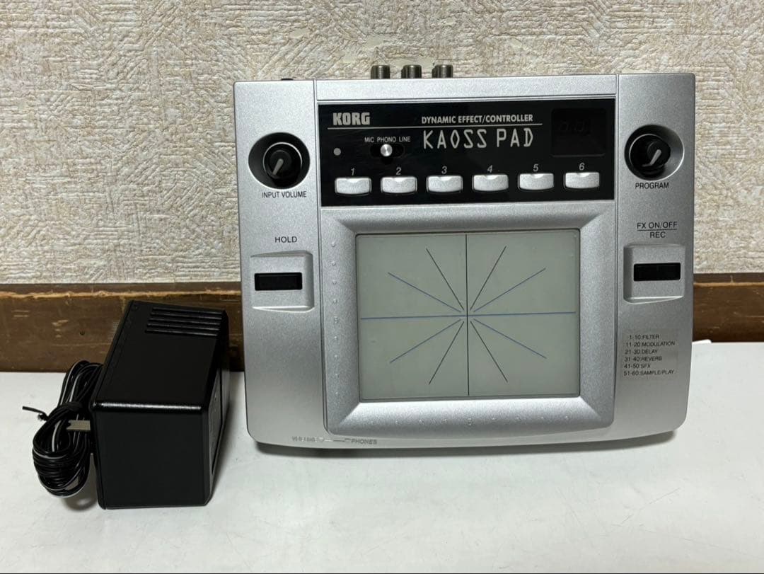 KORG KAOSS PAD KP-1 カオス パッド　コルグ
