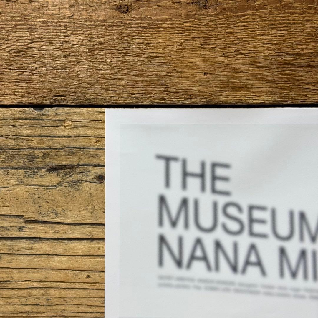 【非売品】　水樹奈々 　THE MUSEUM Ⅳ　B2ポスター　プロモ　販促