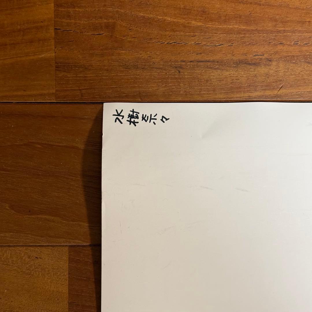 【非売品】　水樹奈々 　THE MUSEUM Ⅳ　B2ポスター　プロモ　販促