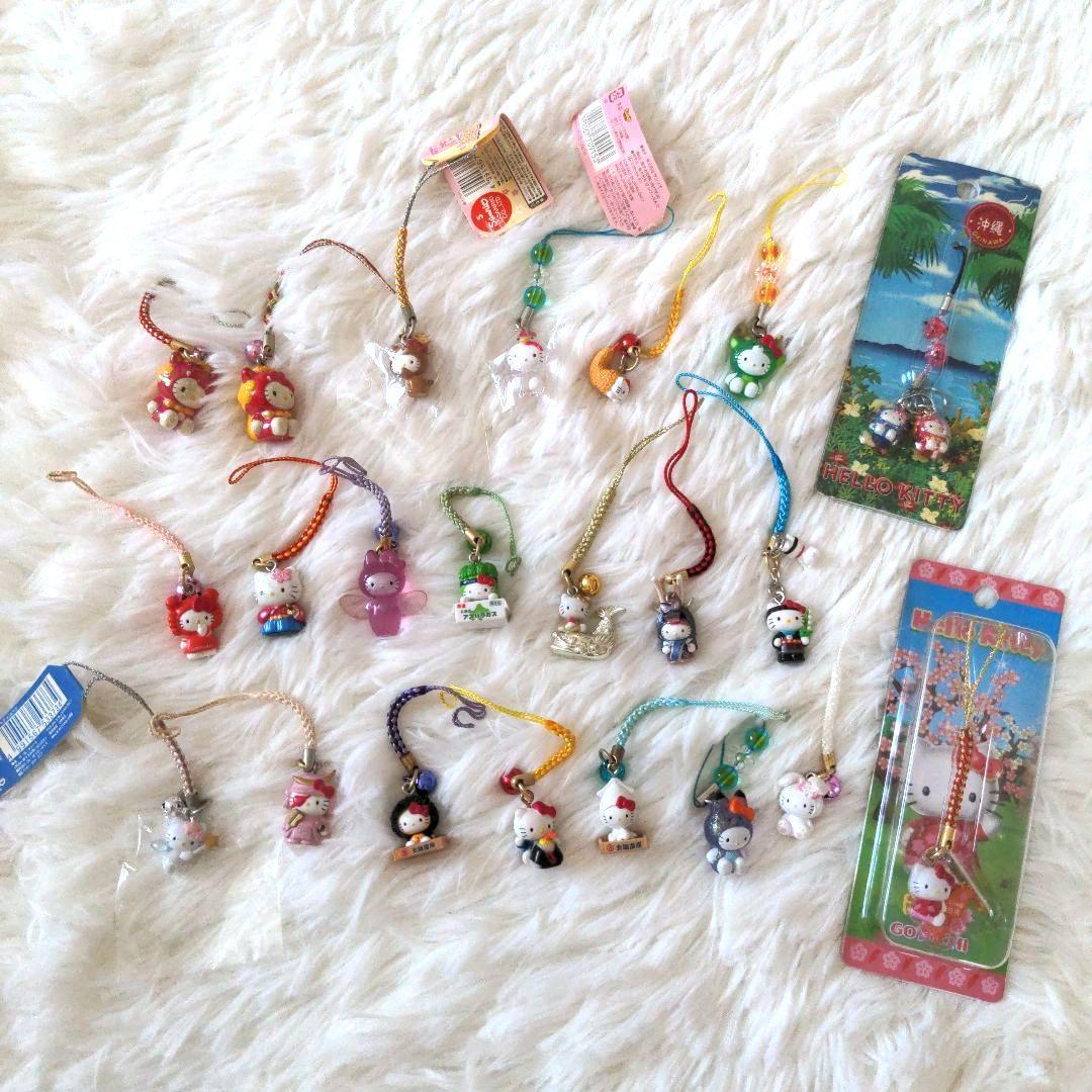 キティちゃん ハローキティ ご当地 キーホルダー マスコット 纏め売り