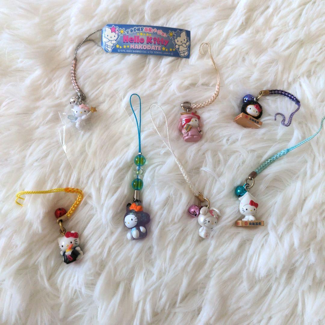 キティちゃん ハローキティ ご当地 キーホルダー マスコット 纏め売り