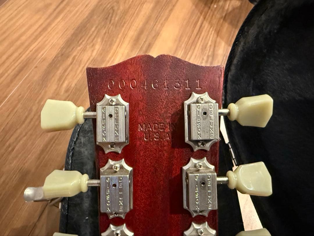 2006 Gibson 限定オールマホガニーレスポースタジオJB搭載　ギブソン