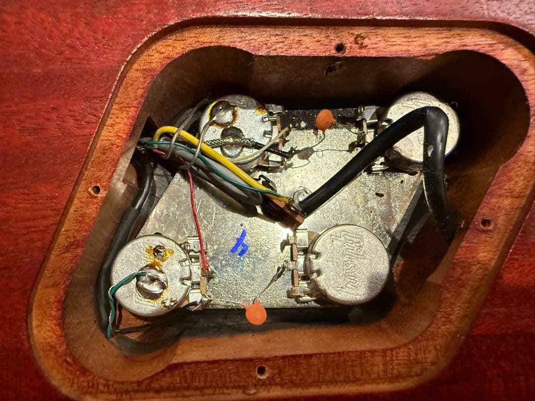 2006 Gibson 限定オールマホガニーレスポースタジオJB搭載　ギブソン