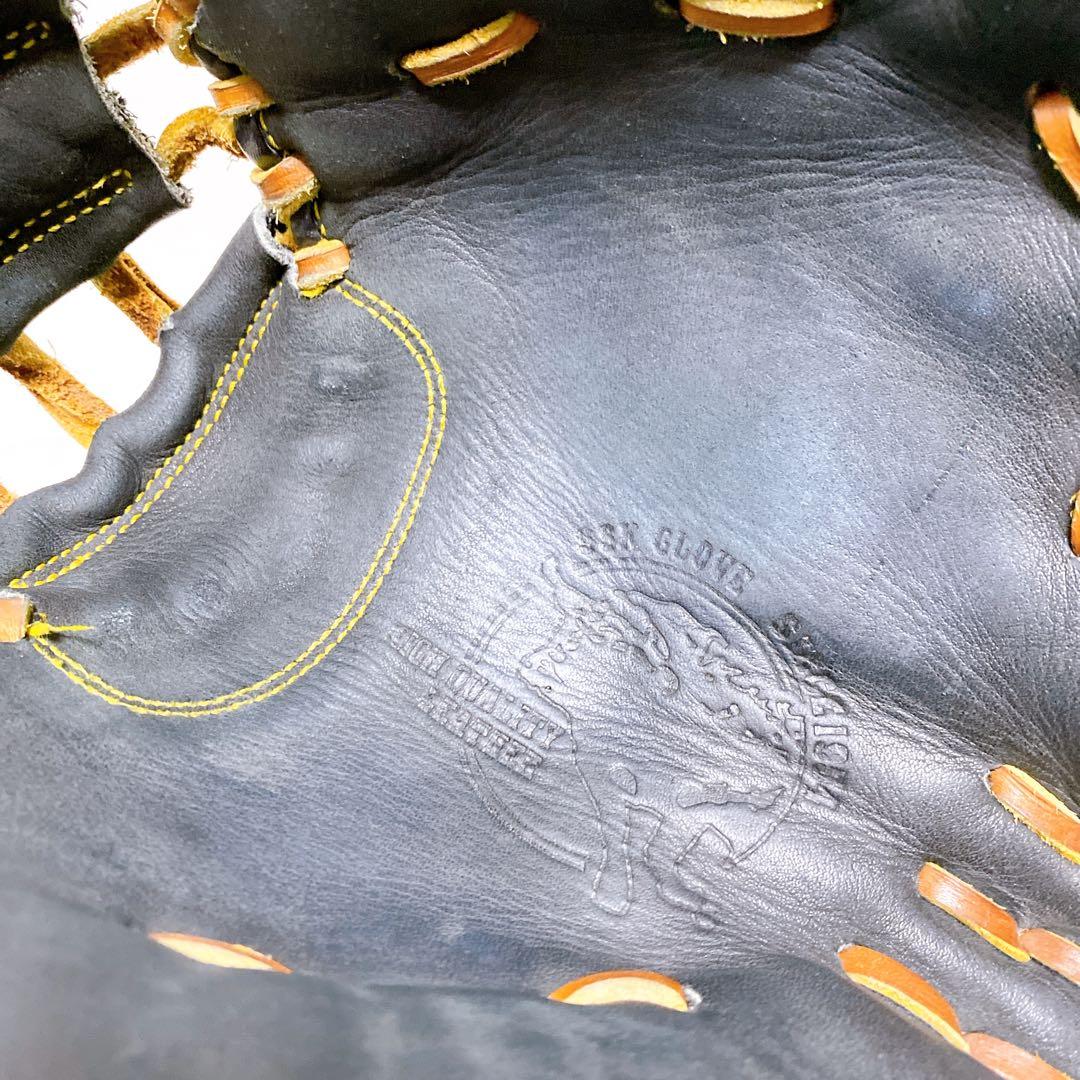 SSK　キャッチャーミット　ブラック　黒　スーパーソフト　即戦力　少年軟式用