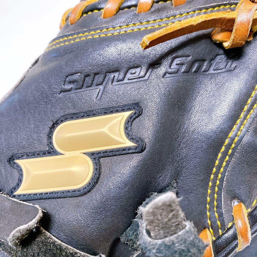 SSK　キャッチャーミット　ブラック　黒　スーパーソフト　即戦力　少年軟式用
