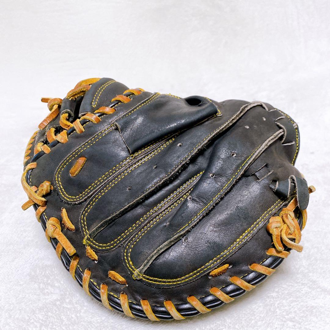 SSK　キャッチャーミット　ブラック　黒　スーパーソフト　即戦力　少年軟式用