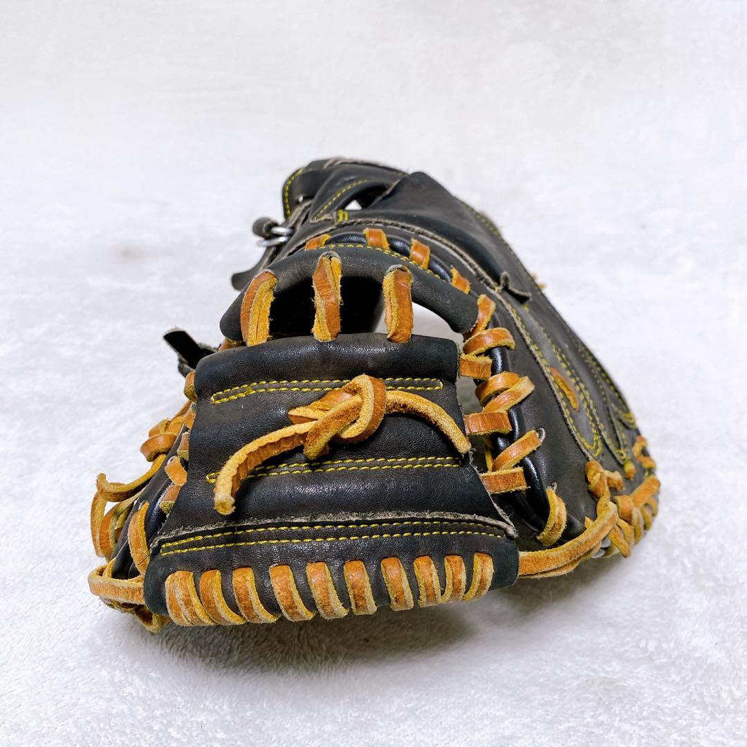 SSK　キャッチャーミット　ブラック　黒　スーパーソフト　即戦力　少年軟式用