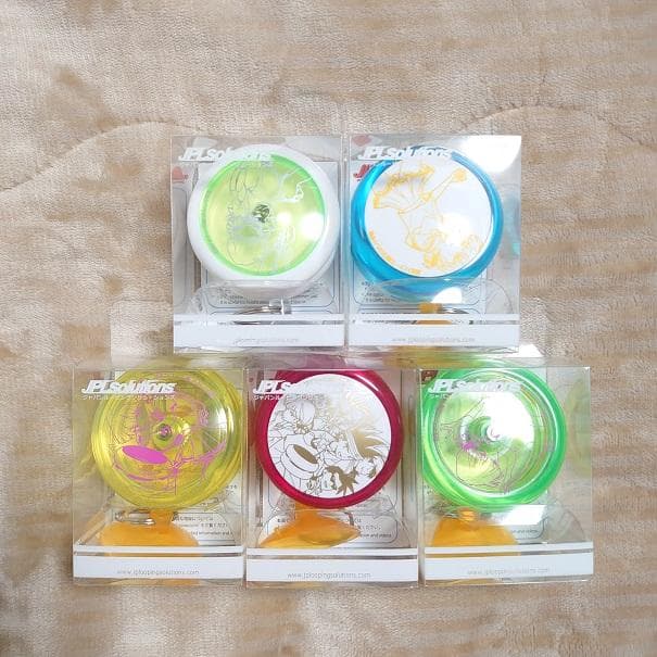 LoopUp 超速スピナー コレクターズセット 5種セット 橋口たかし 霧崎マイ