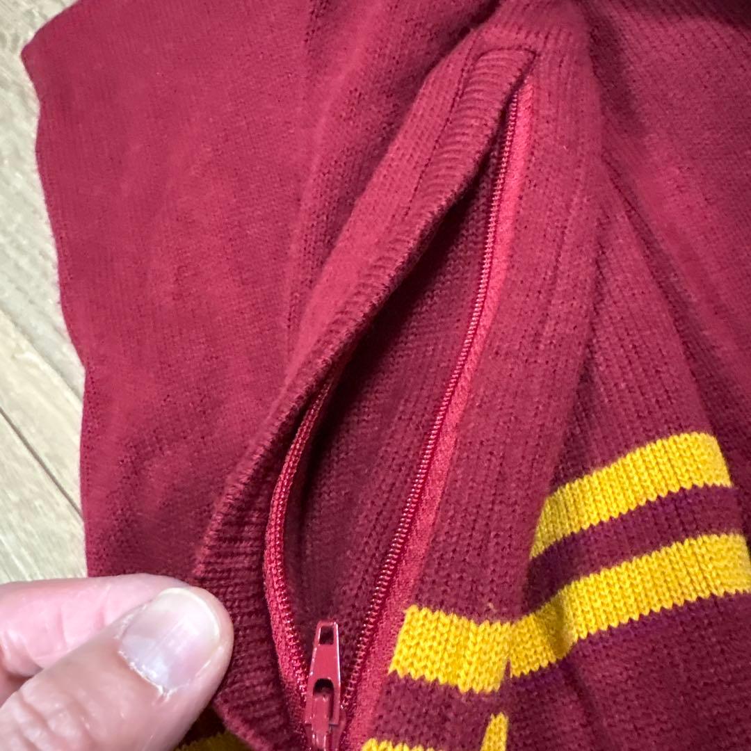 PEARLY GATES ワインレッド カーディガン