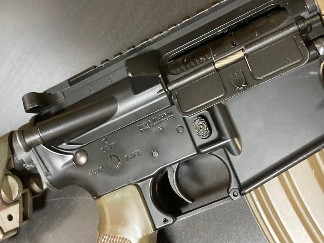 東京マルイ　MK18 次世代電動ガン　リポ化