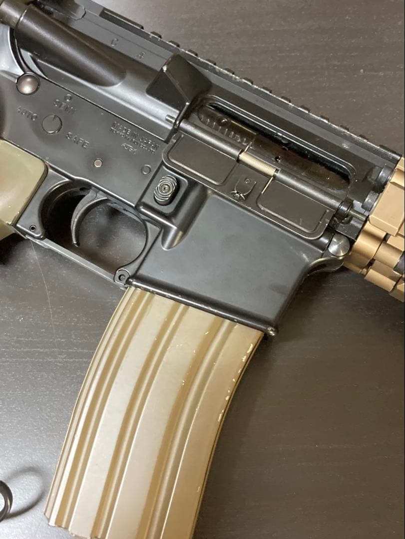 東京マルイ　MK18 次世代電動ガン　リポ化