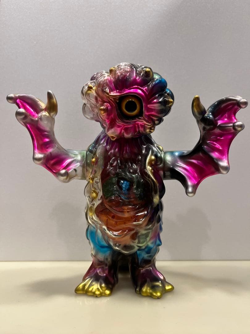 BLObPUS DOKUGAN DX Glass Skin01 ソフビ